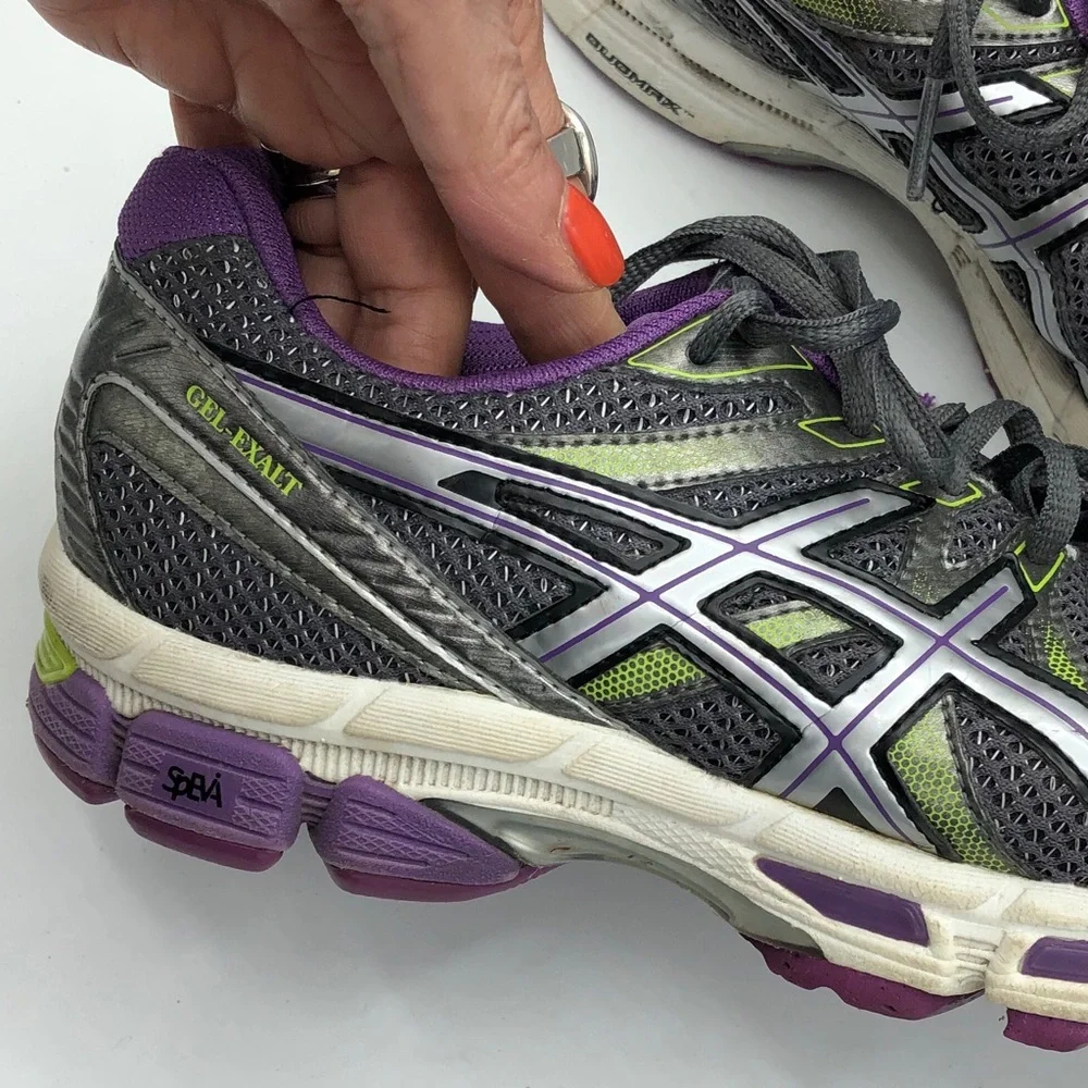 Asics Gel Exalt Size 10 Running Walking Shoes T379N Size 10 Euro 42